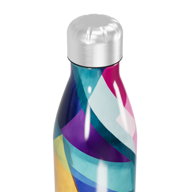 Garrafa Inox - Estampada Colorida