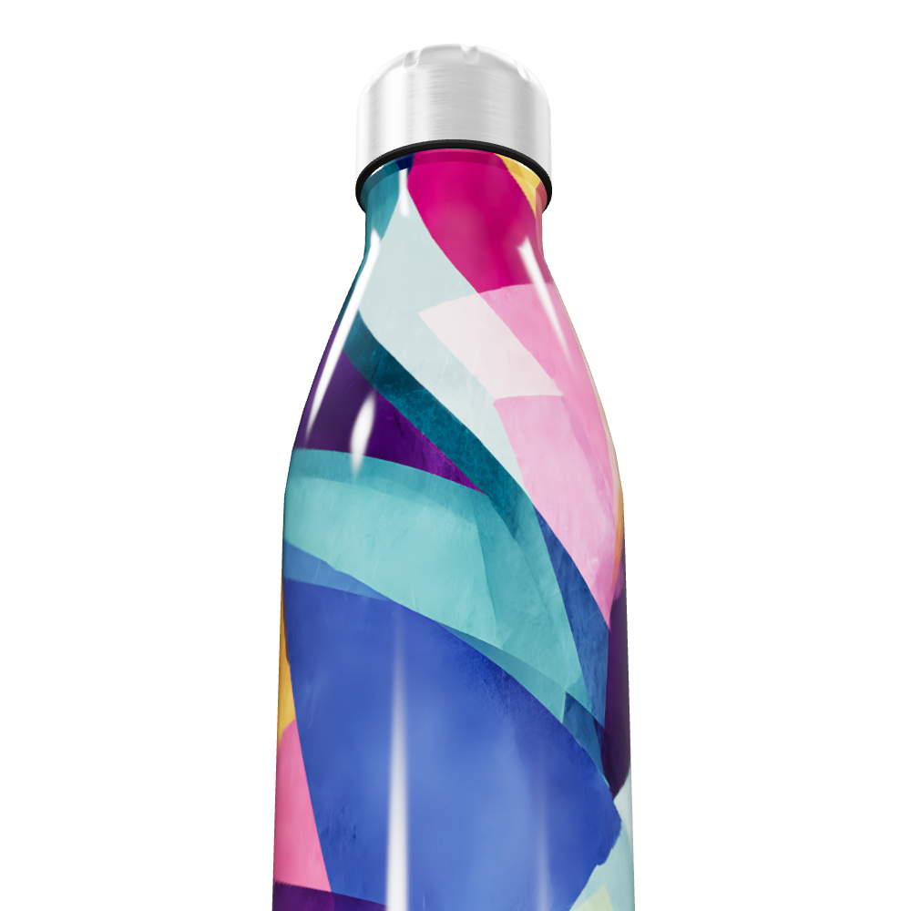 Garrafa Inox - Estampada Colorida