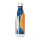 Garrafa Inox Estampada - Azul e Laranja