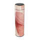 Garrafa Térmica Touch - Rosa Mármore Com Visor Touch