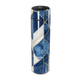 Garrafa Térmica Touch - Azul Mármore Elegante