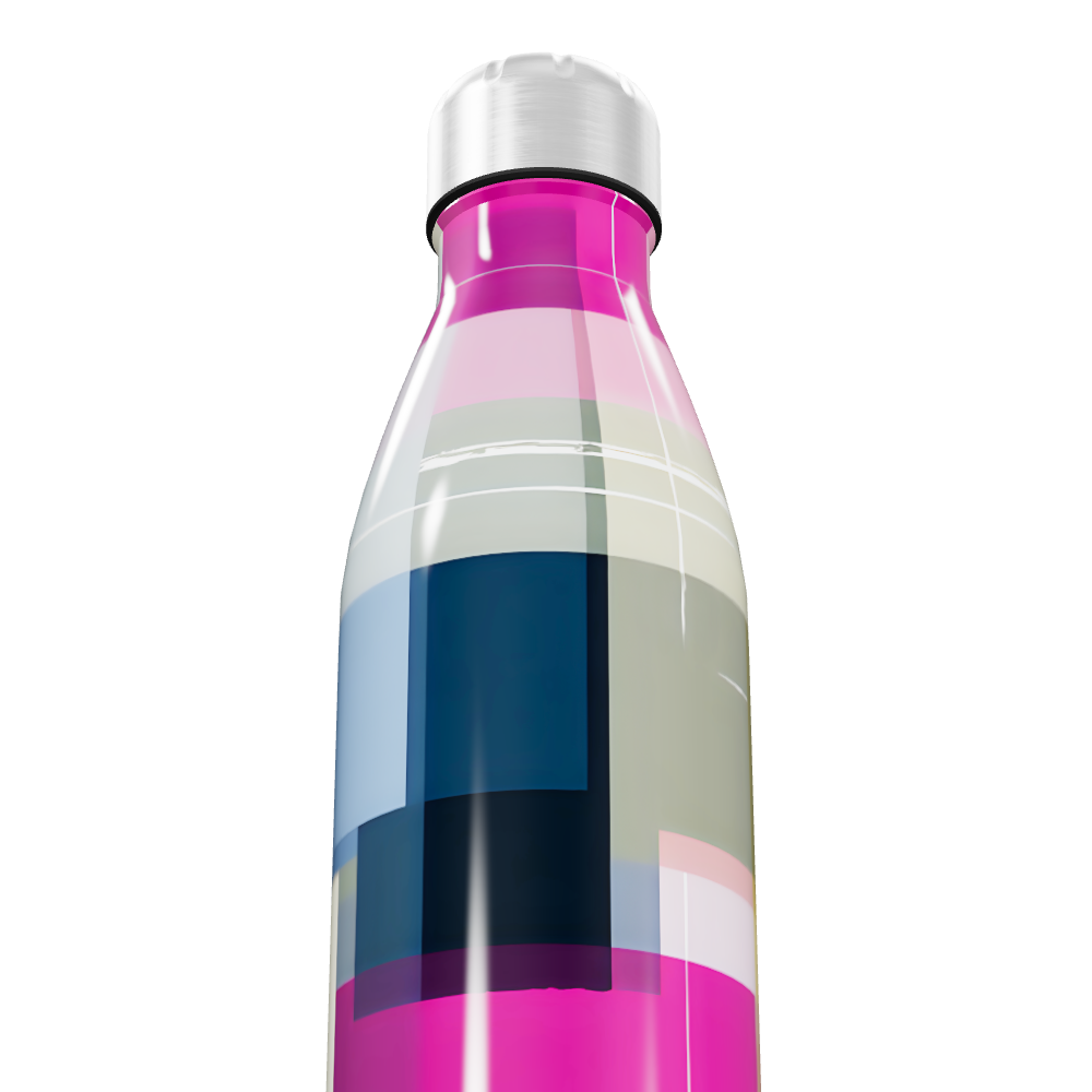 Garrafa Inox - Estampada Colorida