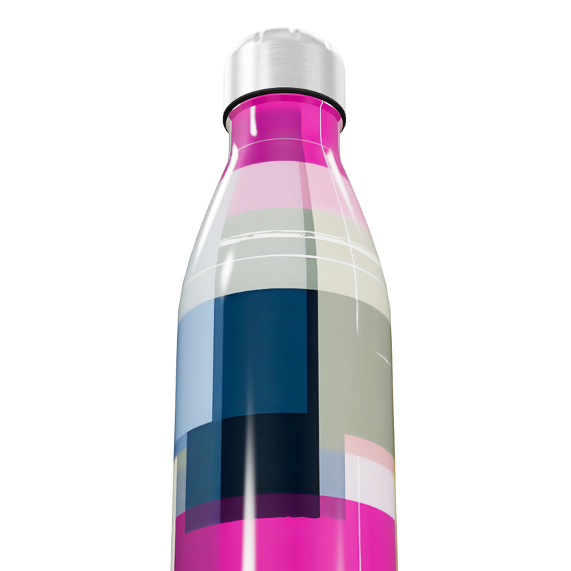 Garrafa Inox - Estampada Colorida