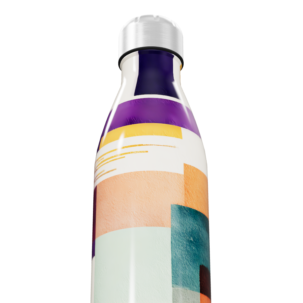 Garrafa Inox - Estampada Colorida