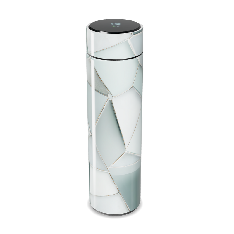 Garrafa Térmica Touch - Branca com Design Moderno