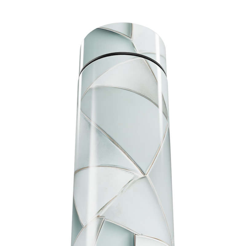 Garrafa Térmica Touch - Branca com Design Moderno