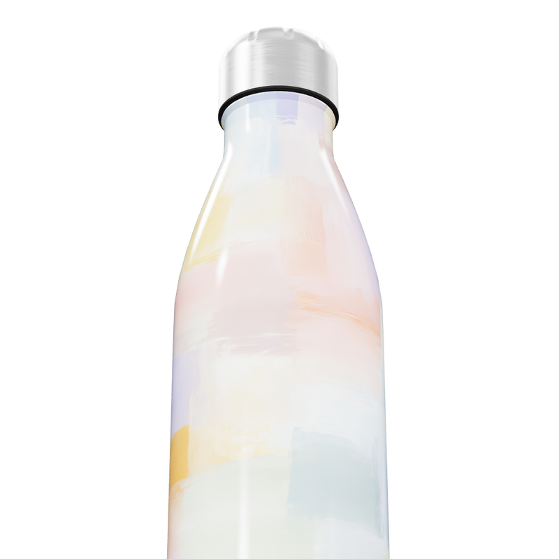 Garrafa Inox - Com cores pastel