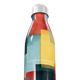 Garrafa Inox Geométrica Colorida 500ml