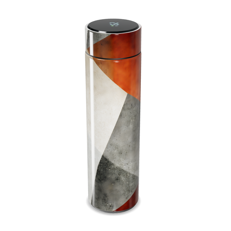 Garrafa Térmica Touch - Design Geométrico Colorido