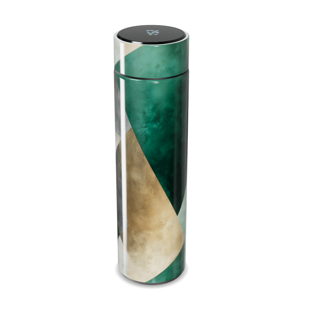 Garrafa Térmica Touch - Estampa Geométrica