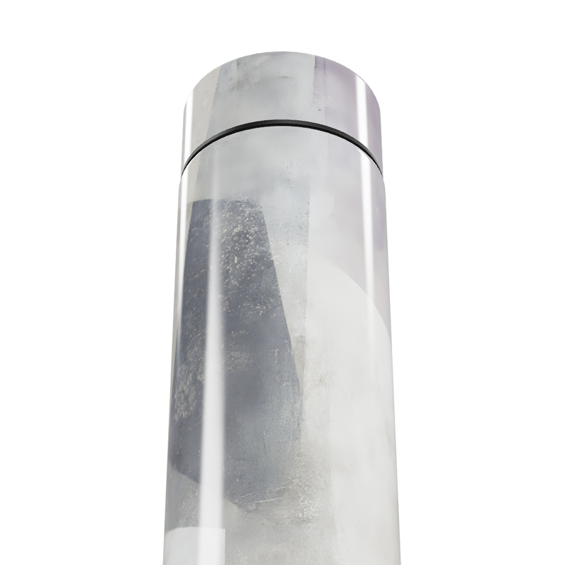 Garrafa Térmica Touch - Cinza Marmorizada Inox