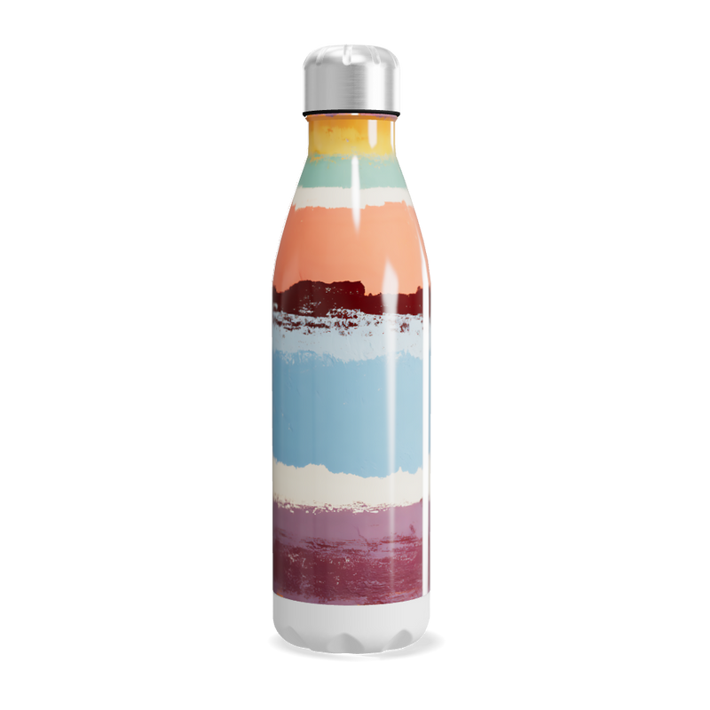 Garrafa Inox Listrada Colorida 750ml