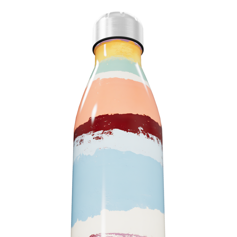 Garrafa Inox Listrada Colorida 750ml