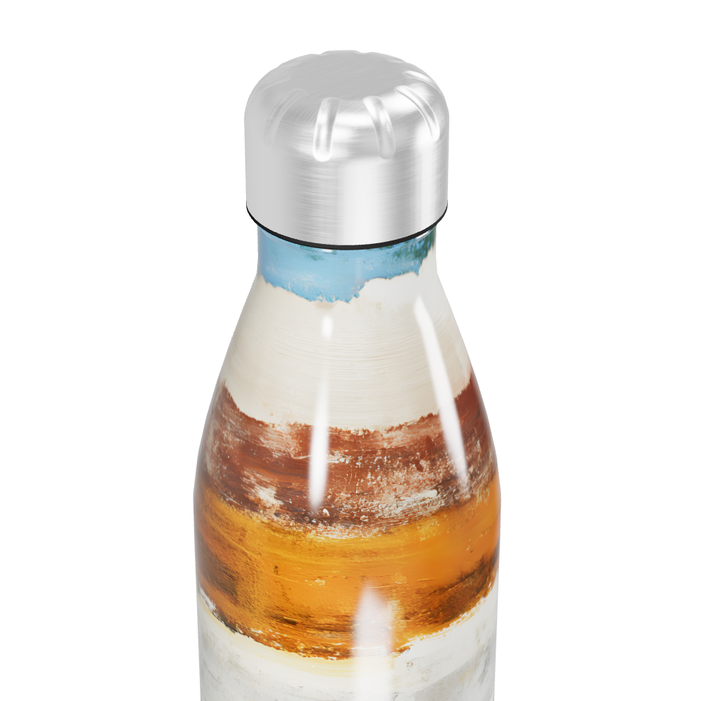Garrafa Inox Colorida - Multicolor Listrada