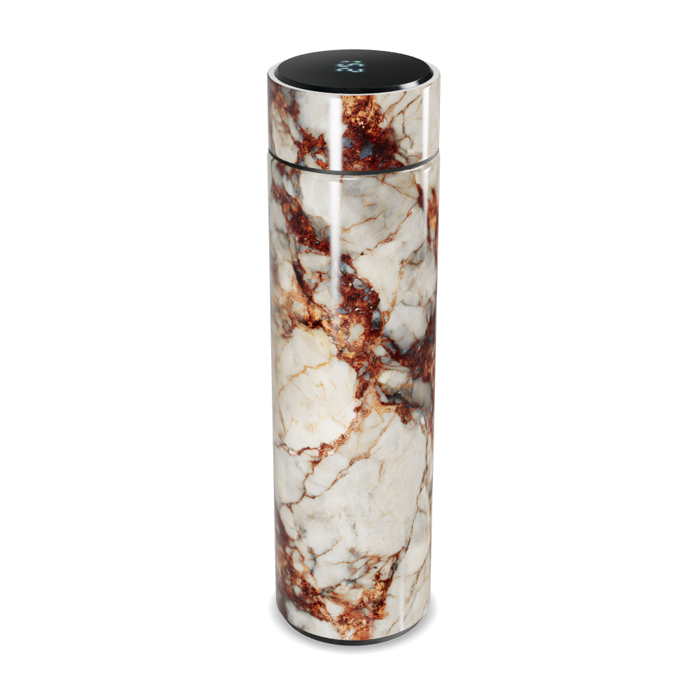 Garrafa Térmica Touch - Mármore Digital Display