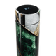 Garrafa Térmica Touch - Mármore Verde e Dourado