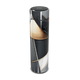 Garrafa Térmica Touch - Preto e Dourado Geométrico