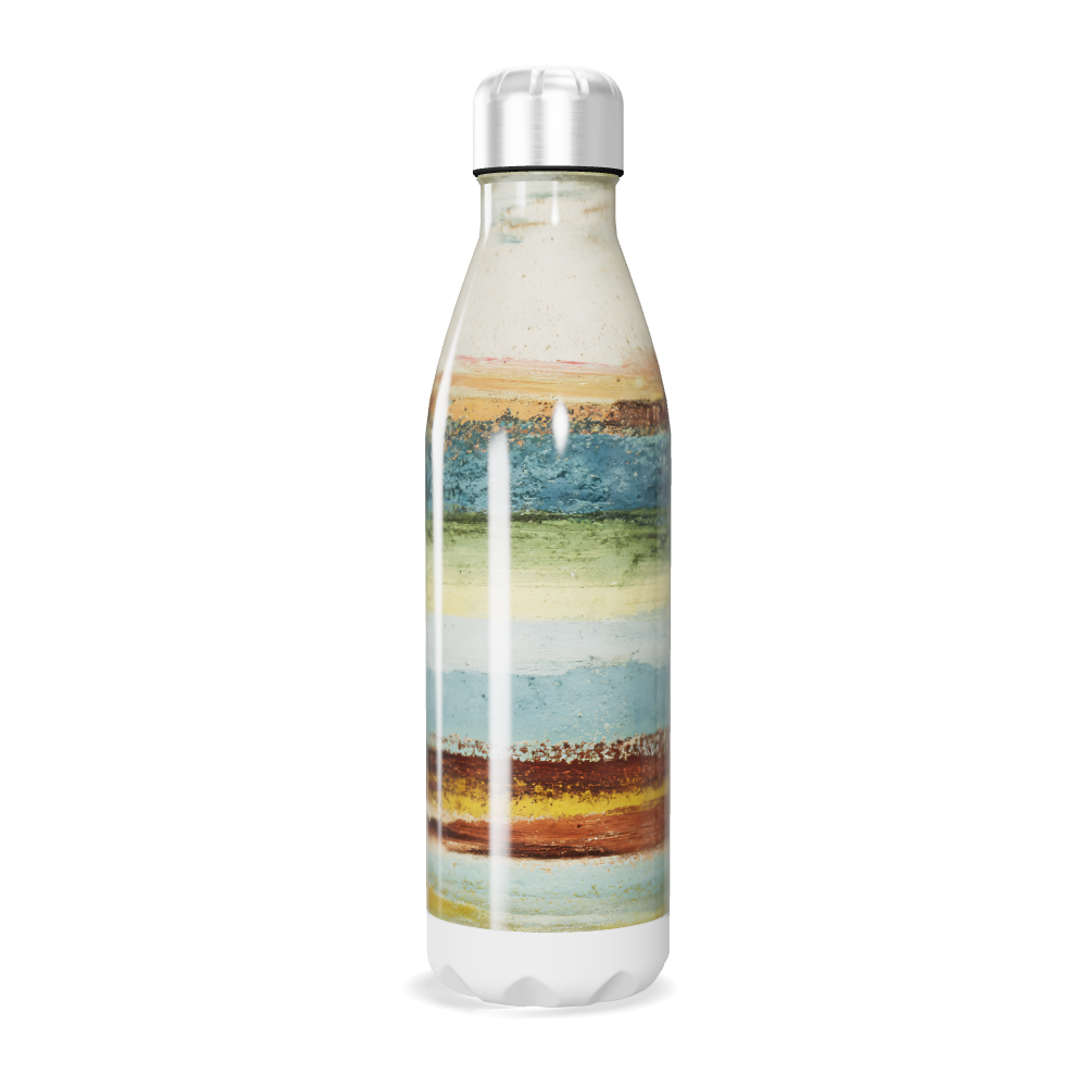 Garrafa Inox - Listrada Multicolorida