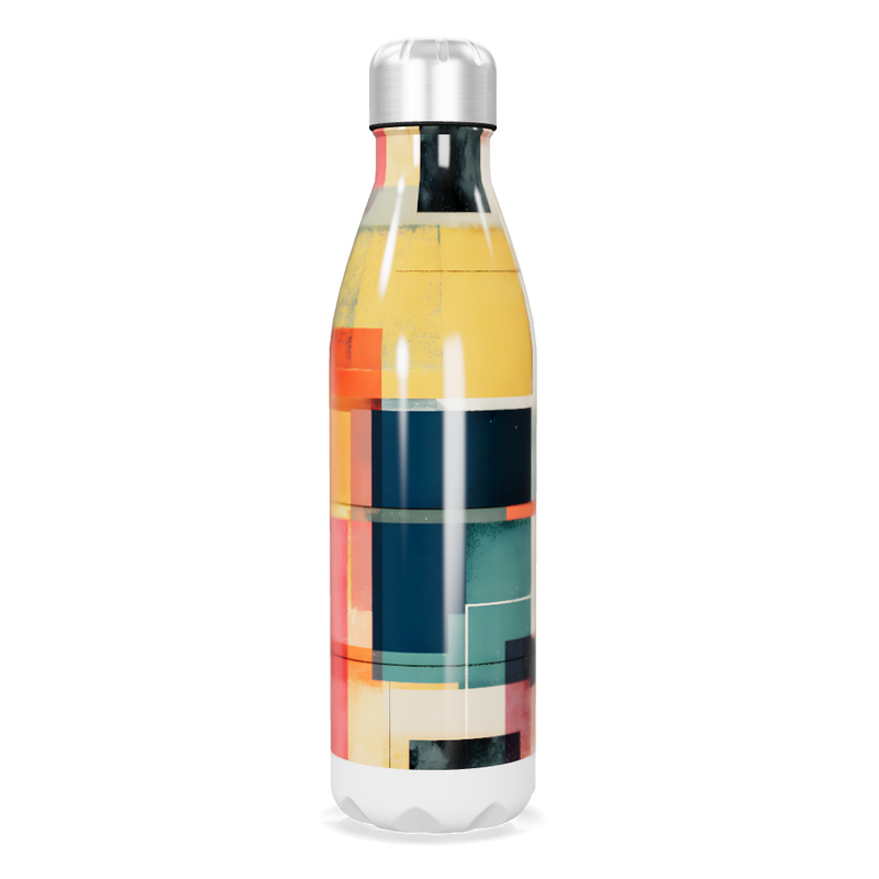 Garrafa Inox Estampada Multicor 750ml