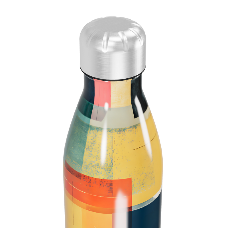 Garrafa Inox Estampada Multicor 750ml