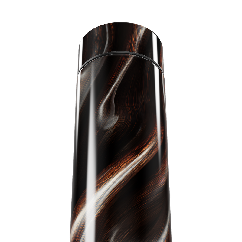 Garrafa Térmica Touch - Design Mármore Preto