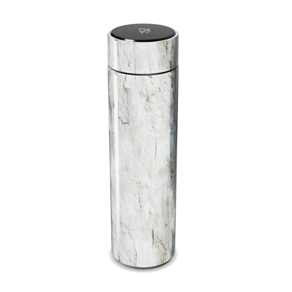 Garrafa Térmica Touch - Estampa Madeira Clara