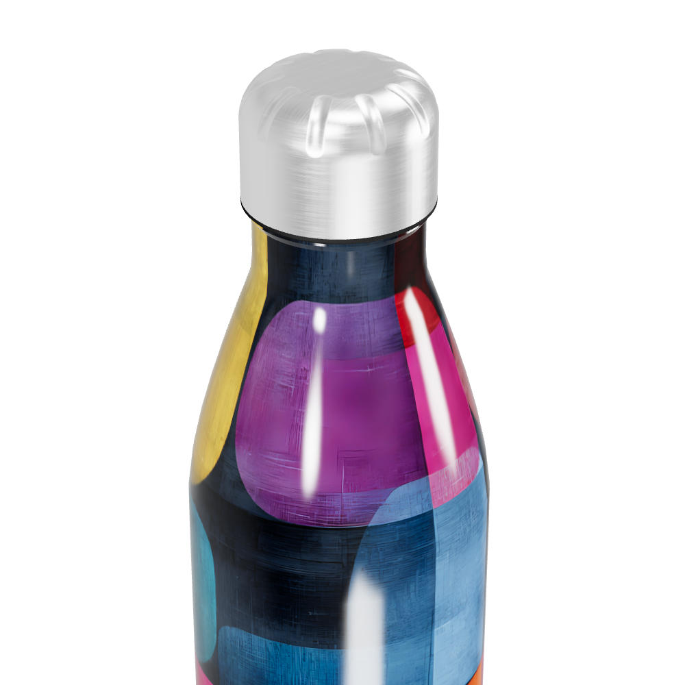Garrafa Inox - Estampa Colorida