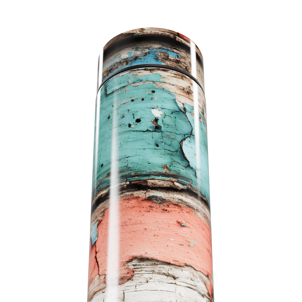 Garrafa Térmica Touch - Padrão Colorido