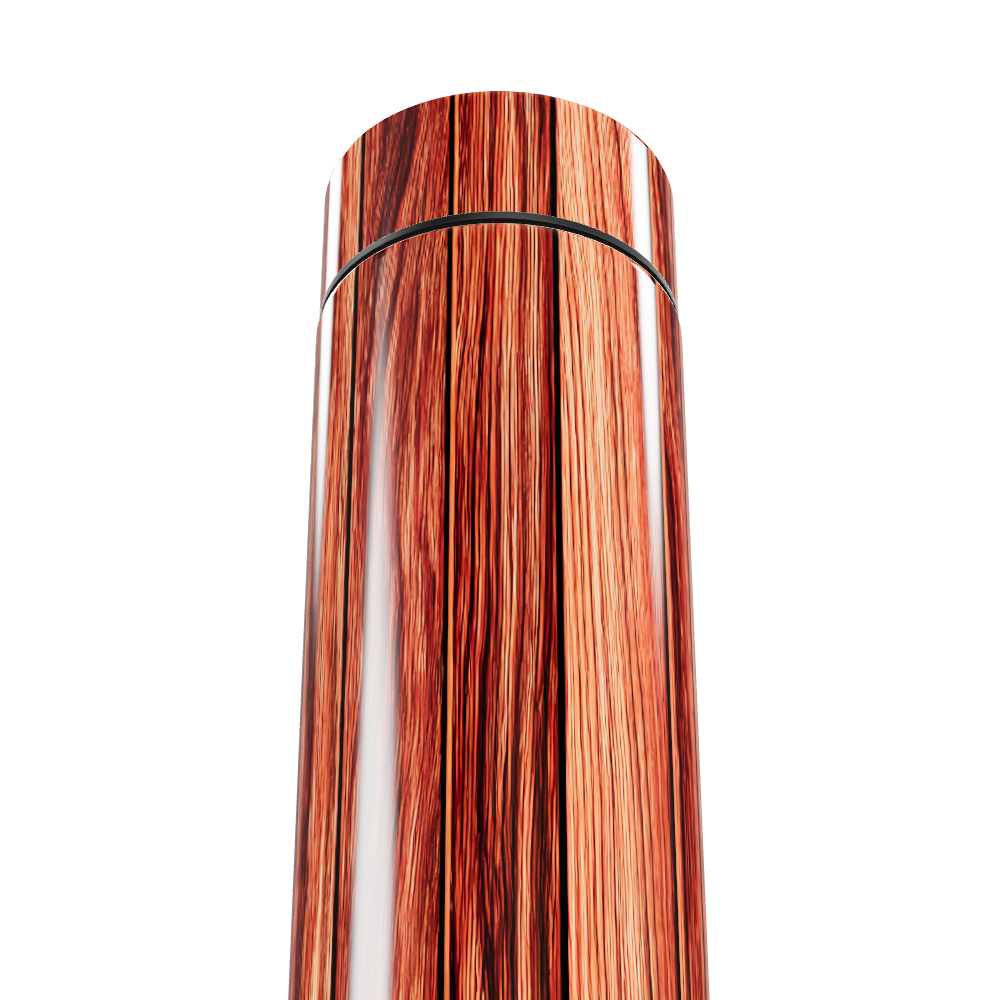 Garrafa Térmica Touch - Madeira Display Digital