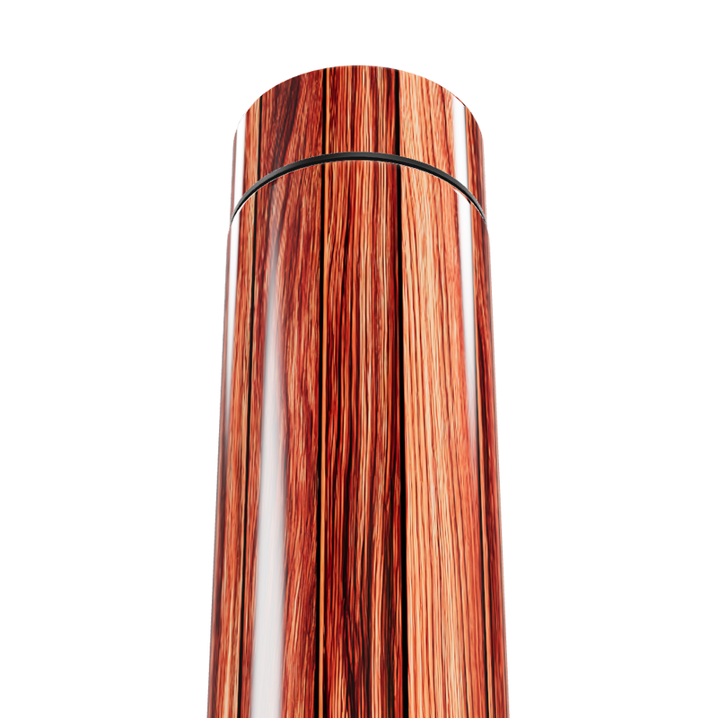 Garrafa Térmica Touch - Madeira Display Digital