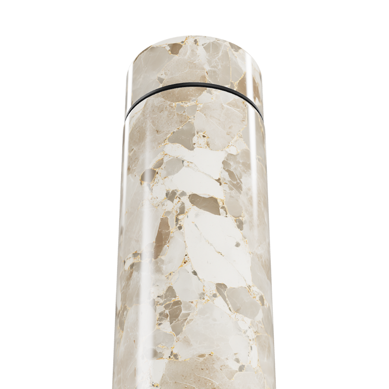 Garrafa Térmica Touch - Mármore Bege Digital