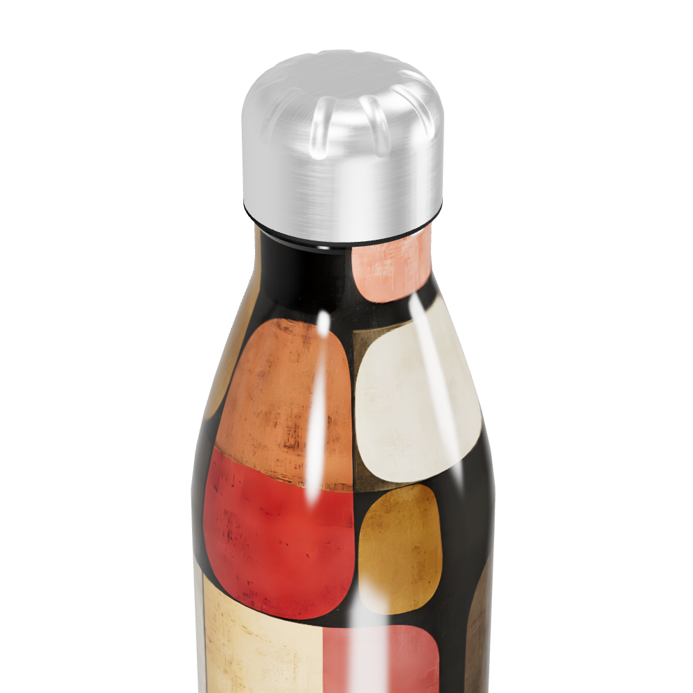 Garrafa Inox - Estampada Colorida