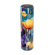 Garrafa Térmica Touch - Floral Colorida Inox