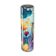 Garrafa Térmica Touch - Floral Colorida Inox