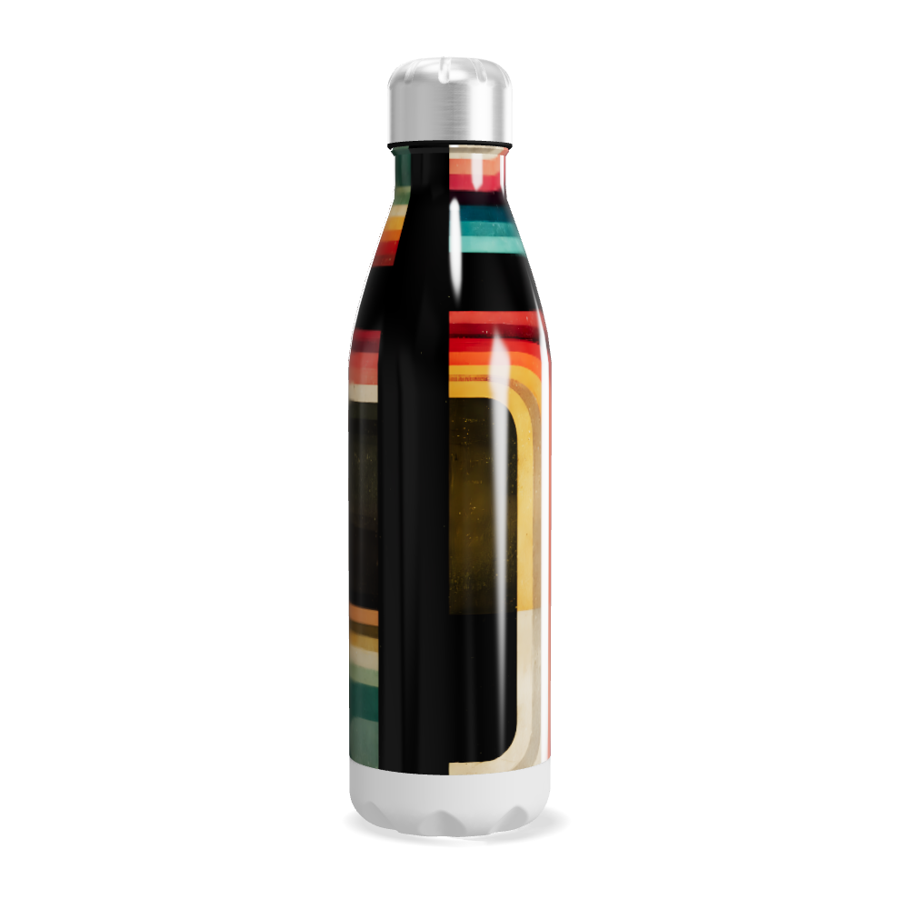 Garrafa Inox - Estampada Colorida