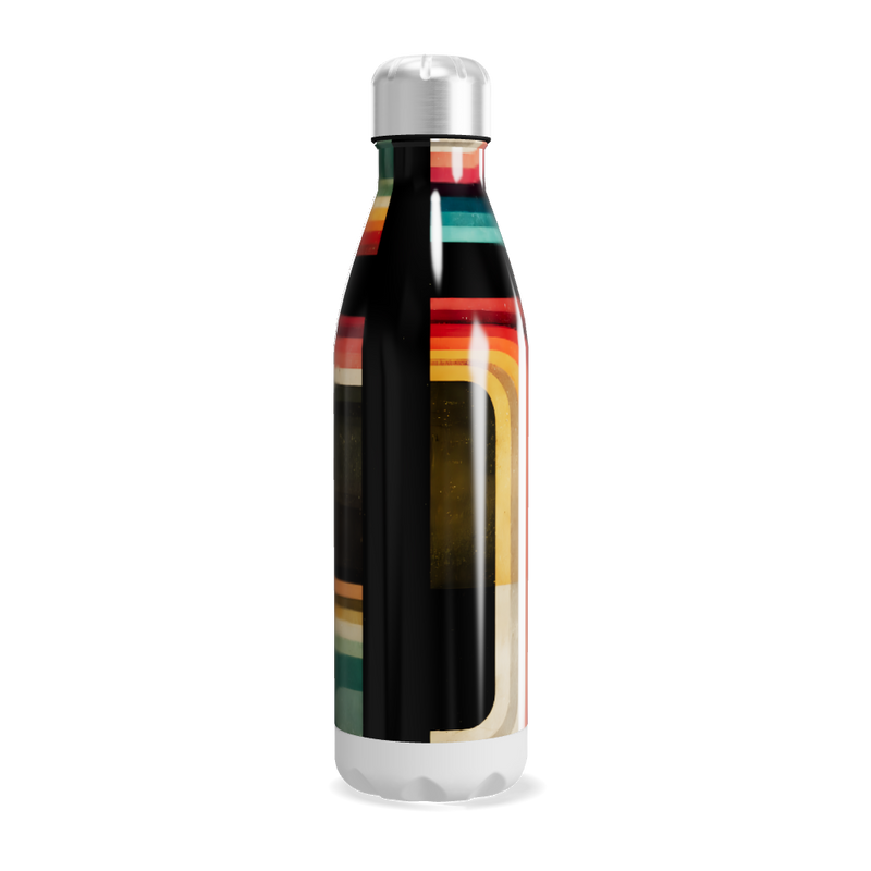 Garrafa Inox - Estampada Colorida