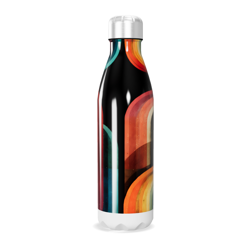 Garrafa Inox - Estampada Colorida