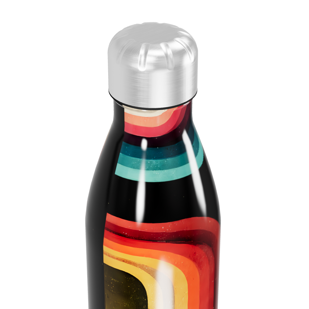 Garrafa Inox - Estampada Colorida