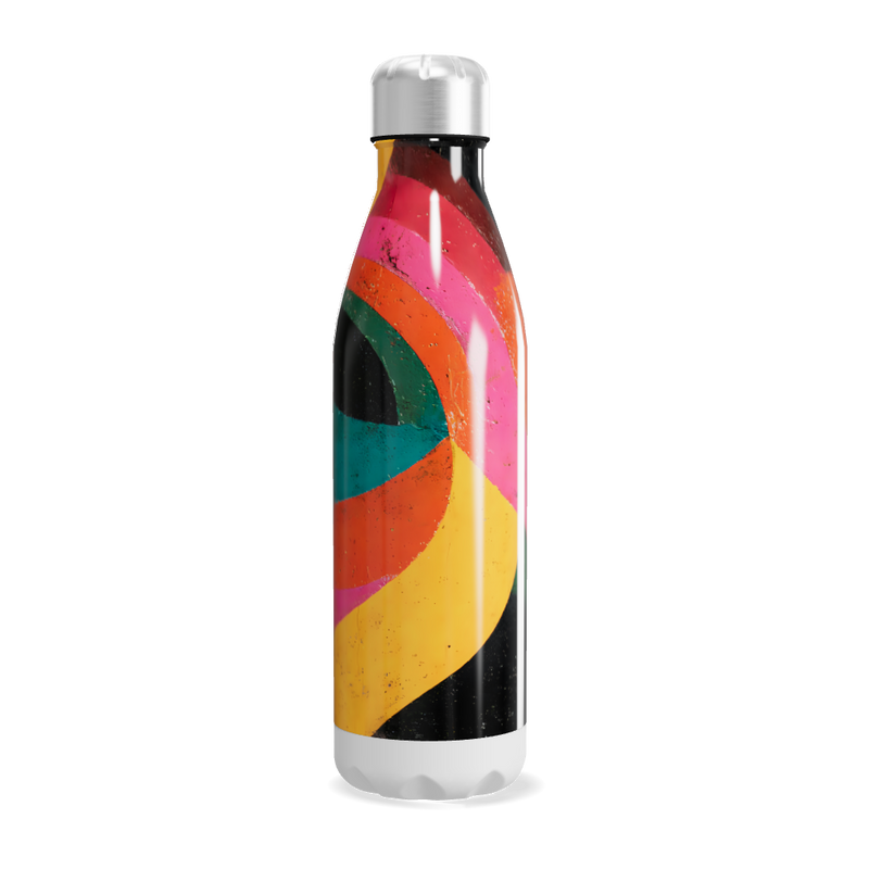 Garrafa Inox - Estampada Colorida 750ml