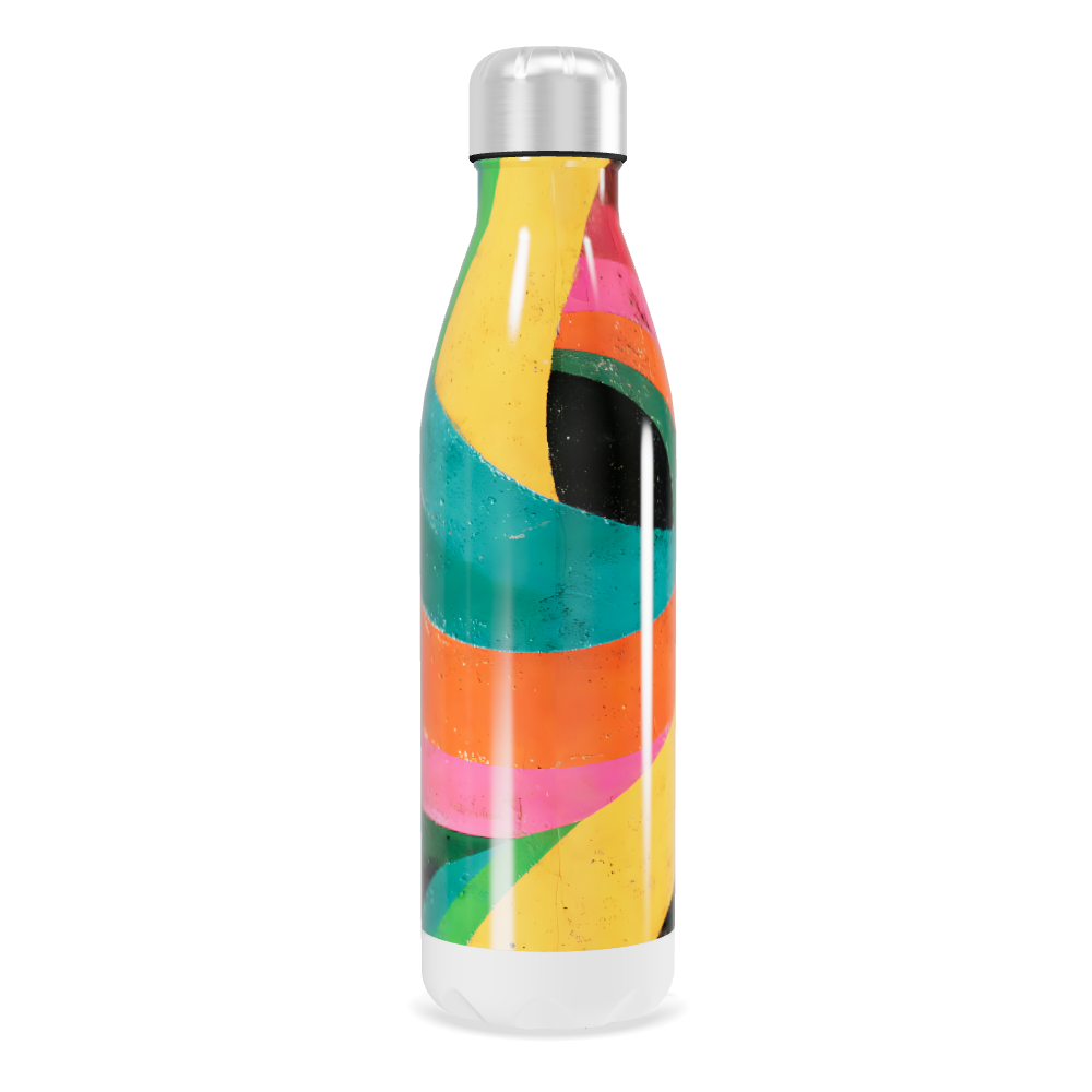 Garrafa Inox - Estampada Colorida 500ml