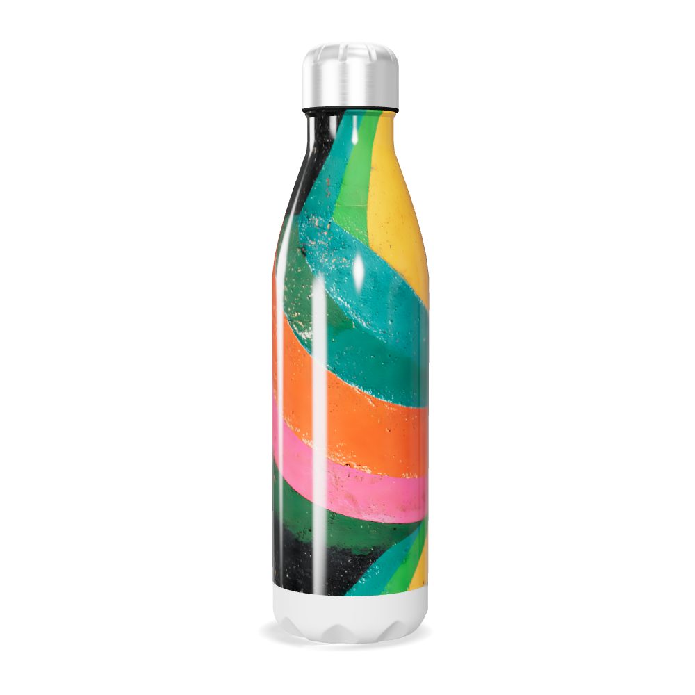 Garrafa Inox - Estampada Colorida 500ml