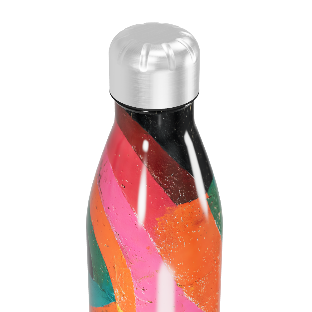 Garrafa Inox - Estampada Colorida 500ml