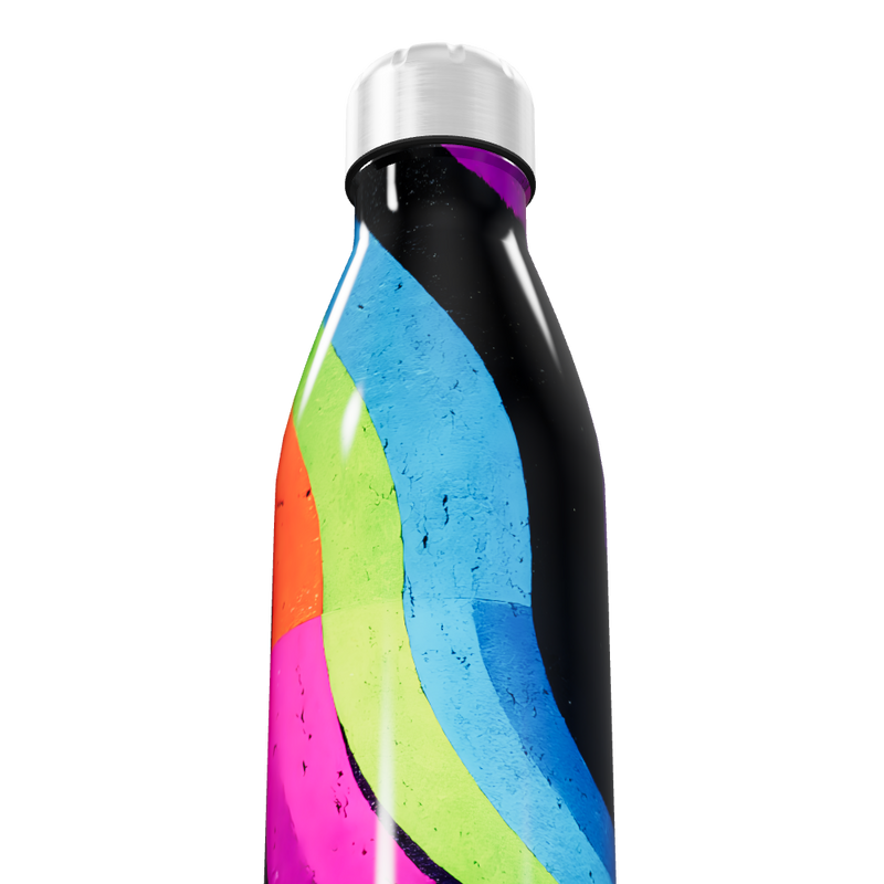 Garrafa Inox - Estampa Colorida