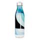 Garrafa Inox - Estampa Azul e Preta