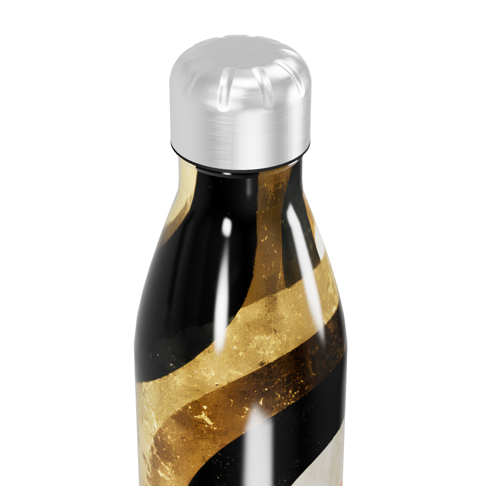 Garrafa Inox Listrada Colorida 500ml