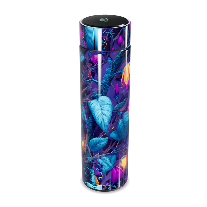 Garrafa Térmica Touch Floral Colorida