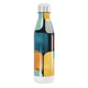 Garrafa Inox - Colorida com Estampas Geométricas