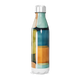 Garrafa Inox - Colorida com Estampas Geométricas