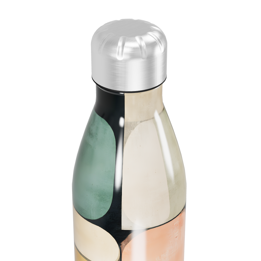 Garrafa Inox - Estampada Multicolorida