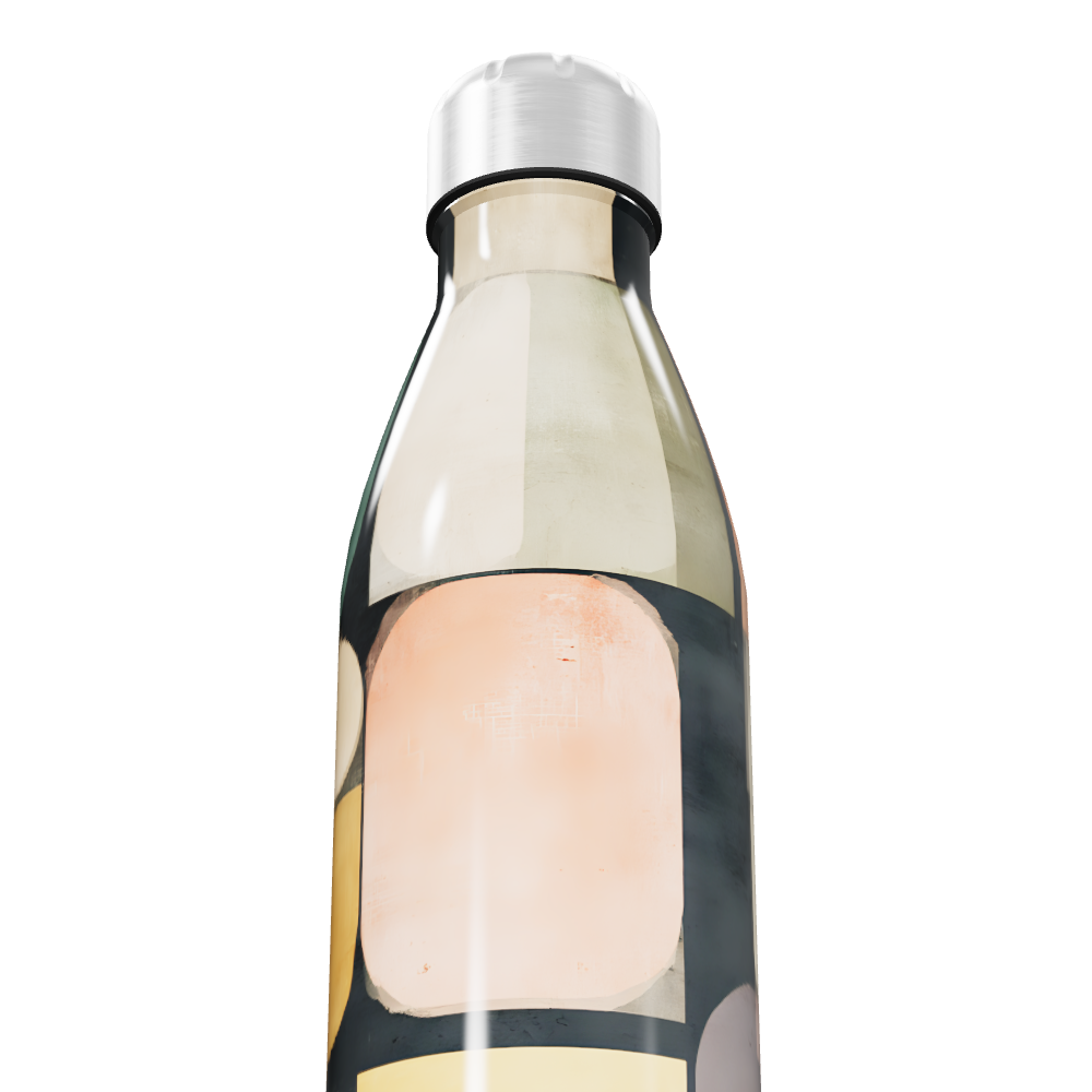 Garrafa Inox - Estampada Multicolorida